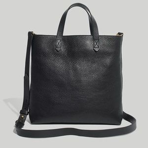 Madewell zip-top transport crossbody